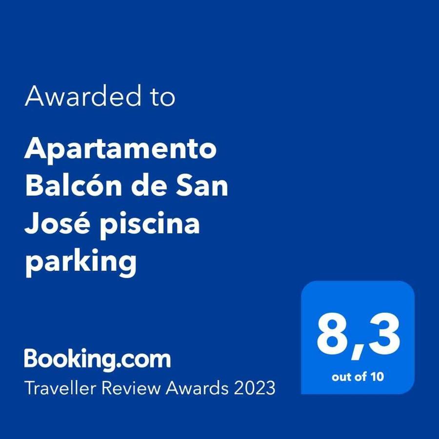 Apartamento Balcon De San Jose Piscina Parking Экстерьер фото